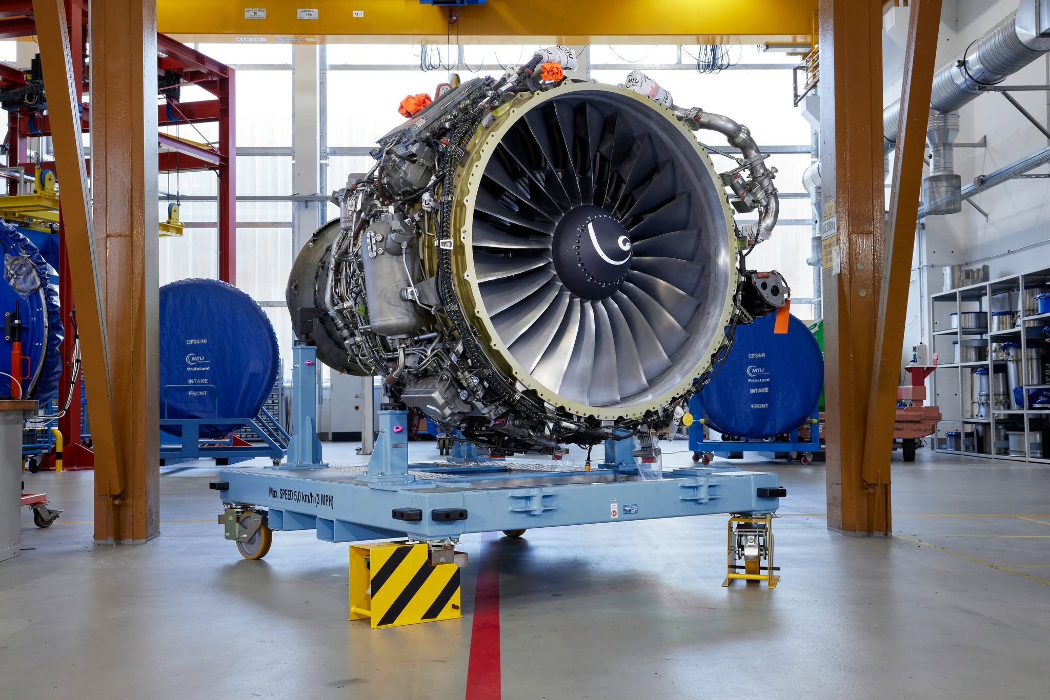 CF34-10E6A1 aircraft engine