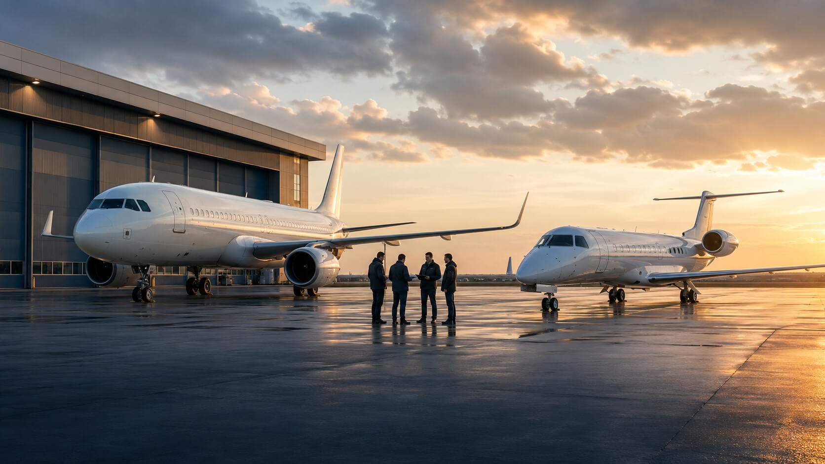 CIAF Leasing aircraft trading