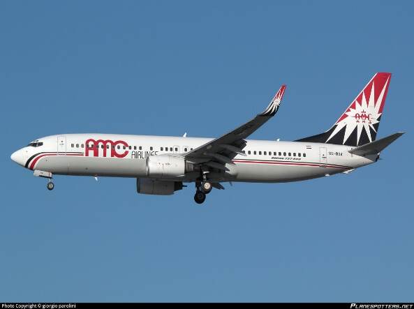 Boeing 737-800 aircraft 2