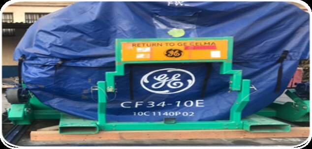 CF34-10E6A1 aircraft engine
