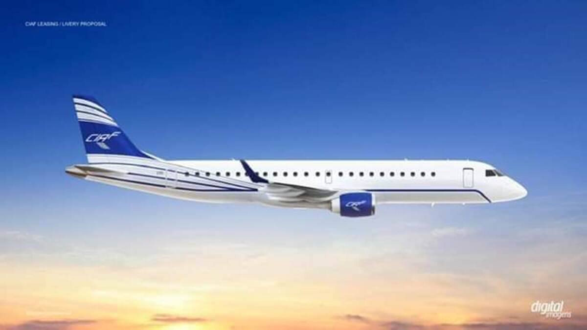 Embraer 190 LR