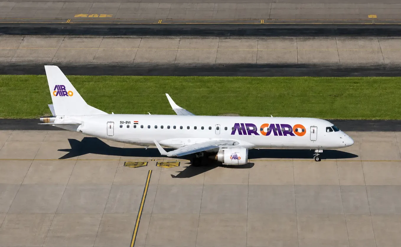Embraer 190 LR aircraft 2
