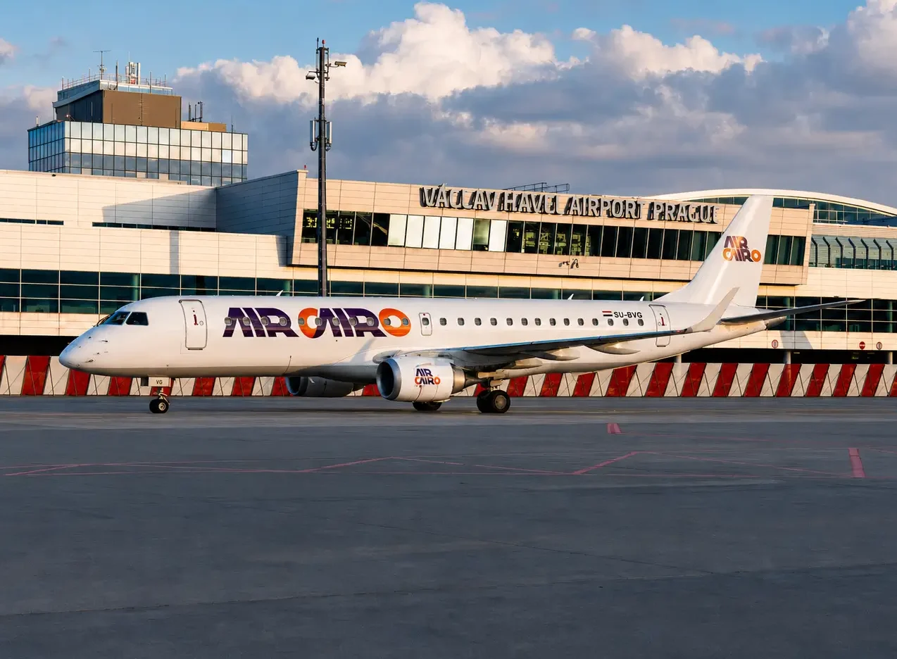 Embraer 190 LR aircraft 3